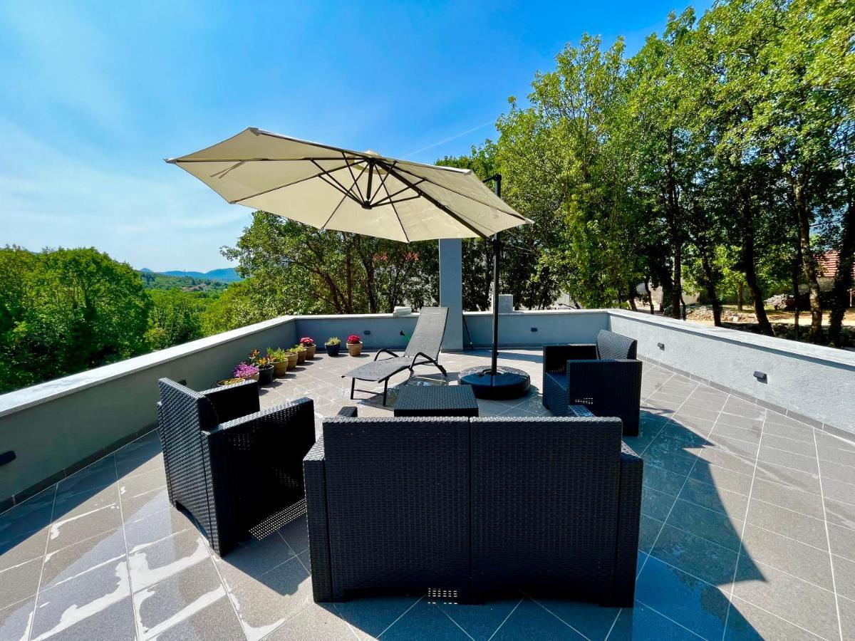 Luxury Villa Andrea Vrzika In Forest Near The Sea Zagvozd 外观 照片