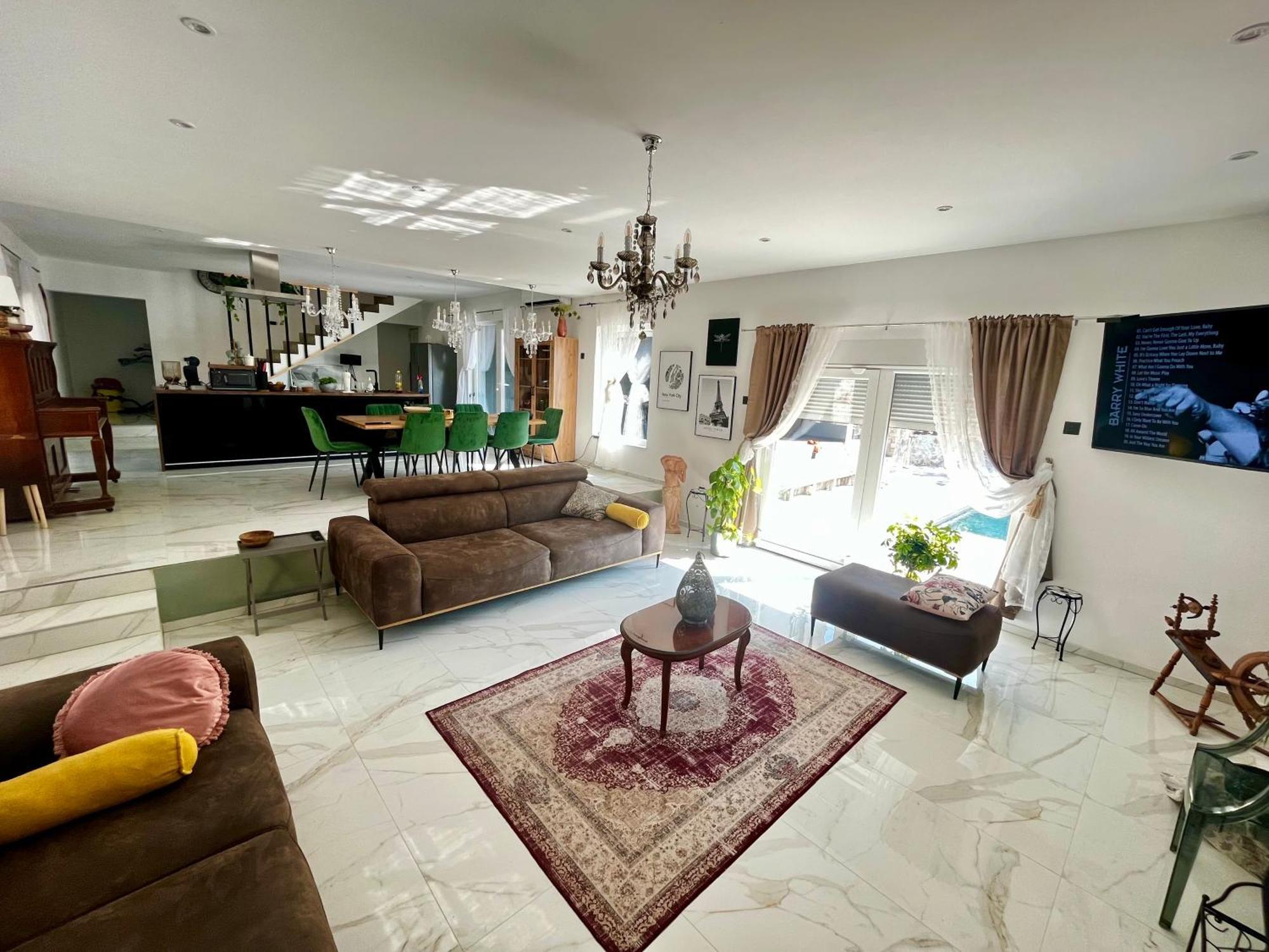 Luxury Villa Andrea Vrzika In Forest Near The Sea Zagvozd 外观 照片