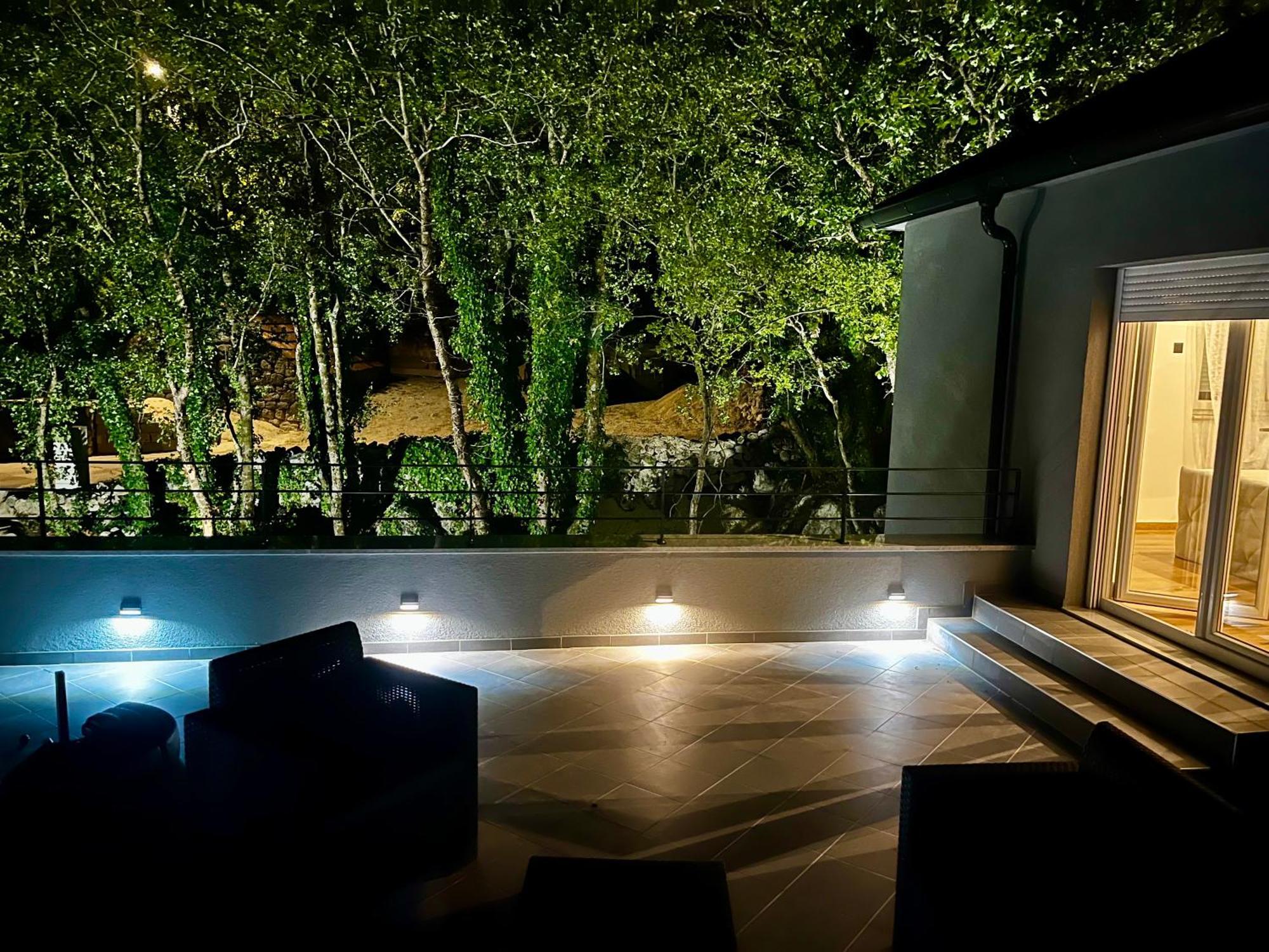Luxury Villa Andrea Vrzika In Forest Near The Sea Zagvozd 外观 照片