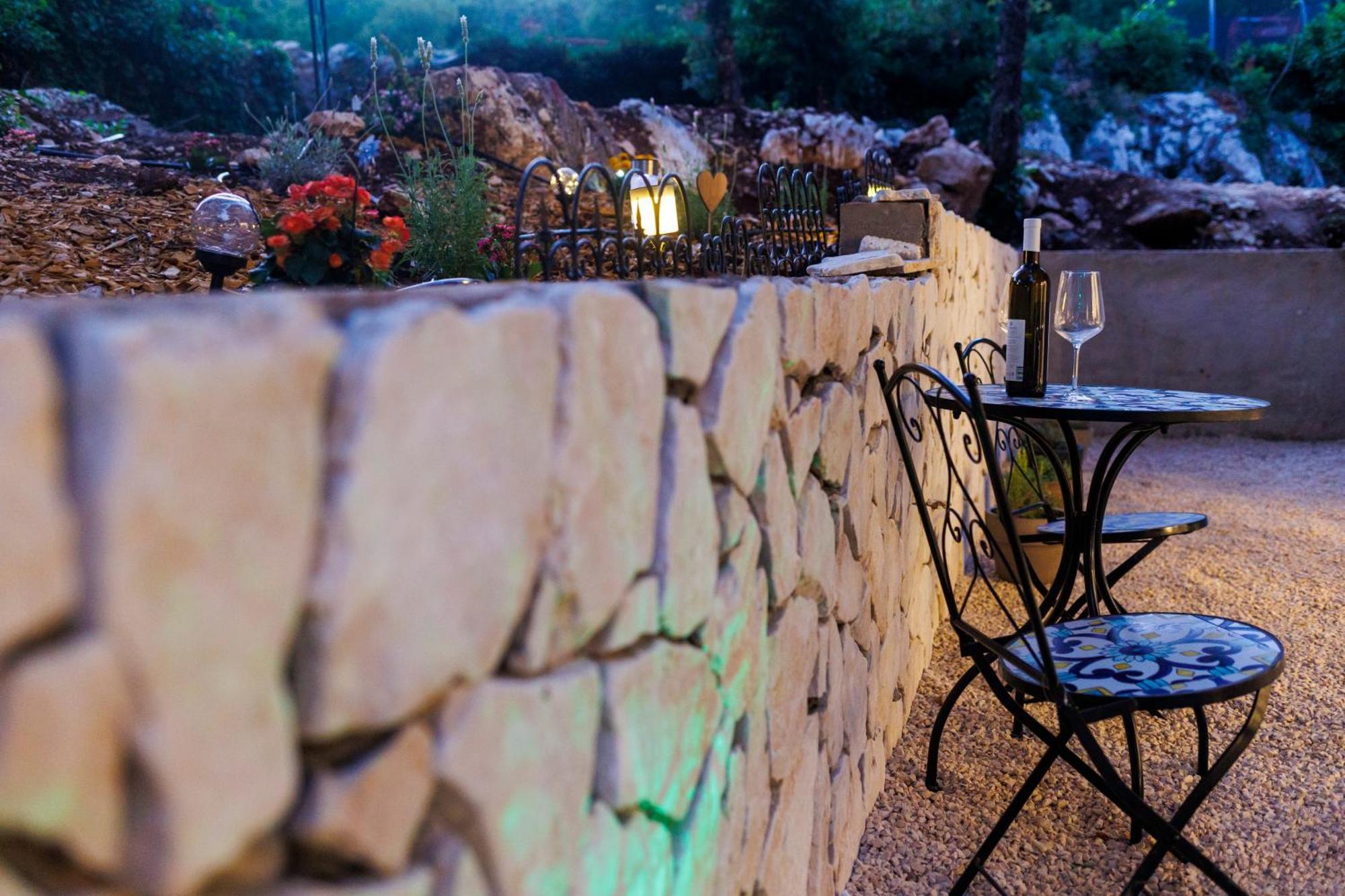 Luxury Villa Andrea Vrzika In Forest Near The Sea Zagvozd 外观 照片