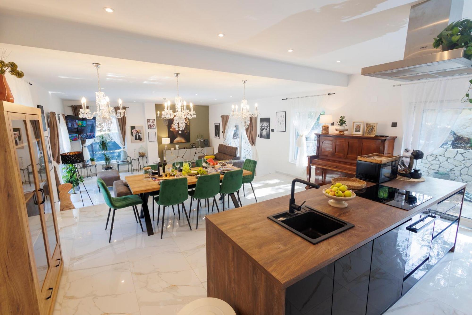 Luxury Villa Andrea Vrzika In Forest Near The Sea Zagvozd 外观 照片