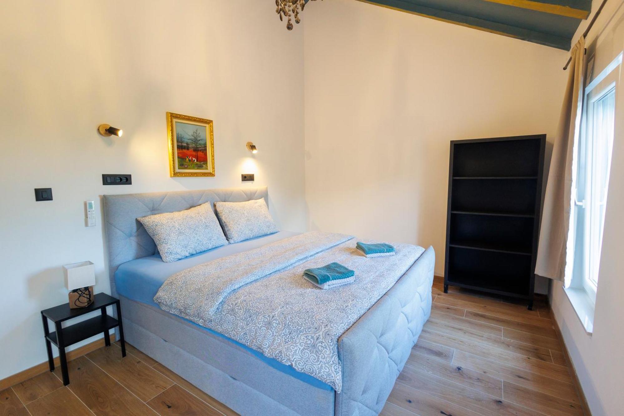 Luxury Villa Andrea Vrzika In Forest Near The Sea Zagvozd 外观 照片